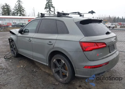 2020 Audi Sq5 Premium Plus Tfsi Quattro Tiptronic z USA, uszkodzony, nr VIN WA1B4AFY4L2122797